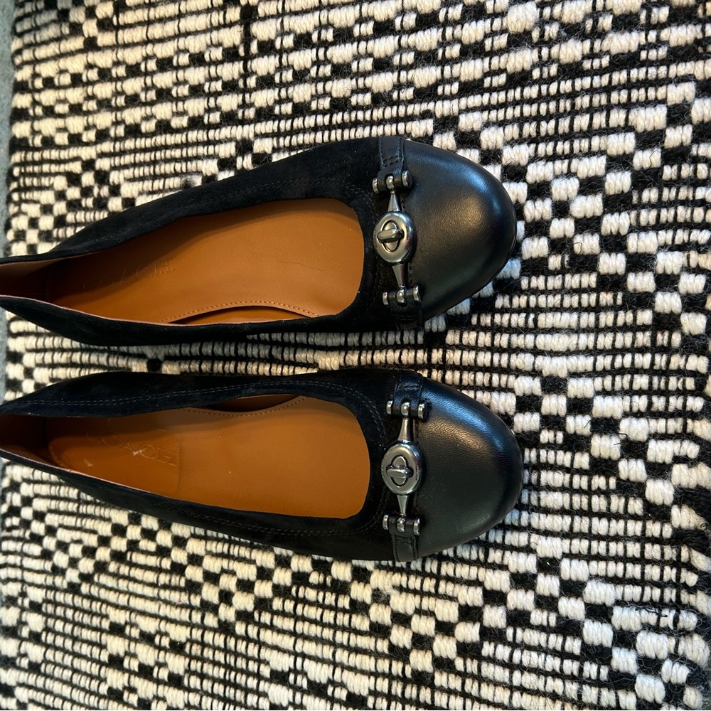Coach Leila flats